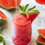 Summer Melon Sorbet Floats Drink Recipe