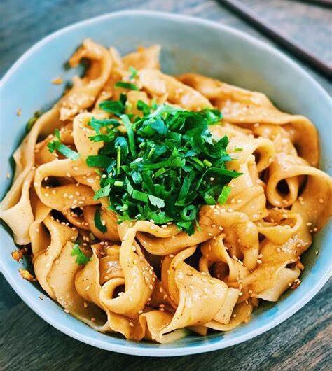 Chinese Hand-Pulled Noodles: A Traditional Delight