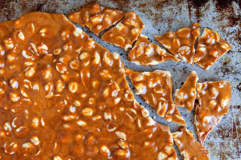 Peanut Brittle Recipe