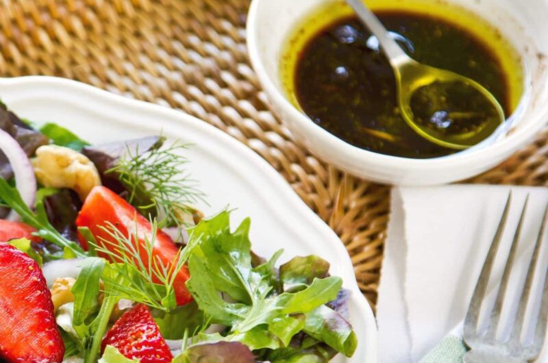 ESER's Balsamic Salad Dressing