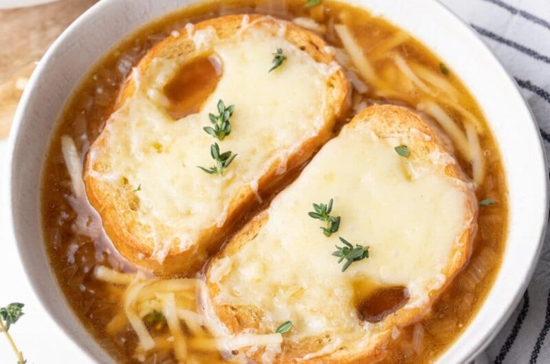 Lazy French Onion Soup