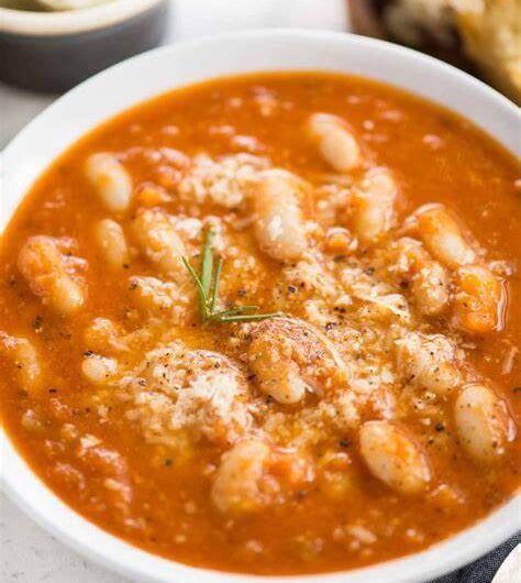 Tomato White Bean Soup