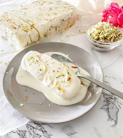 Easy Malai Kulfi