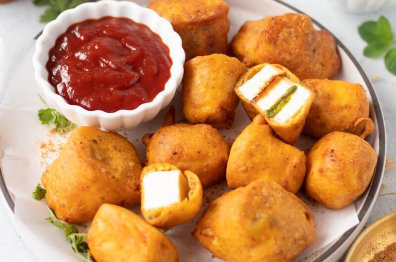 Paneer Chutney Pakora