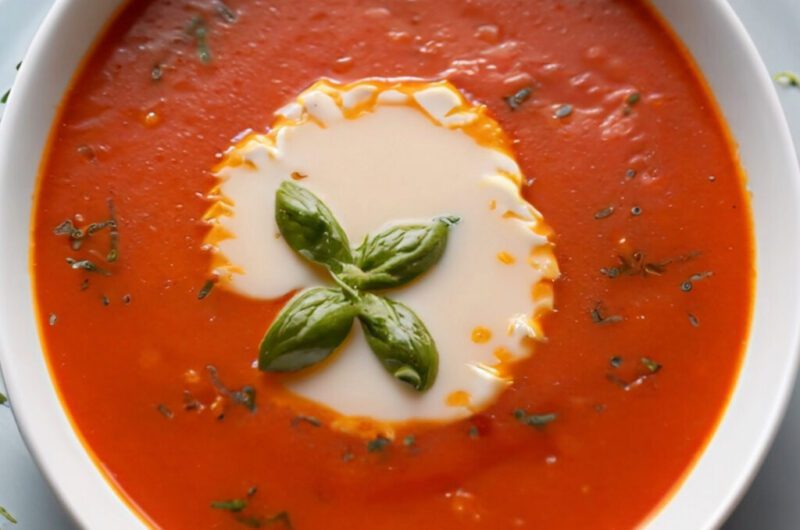 Tomato Gorgonzola Soup