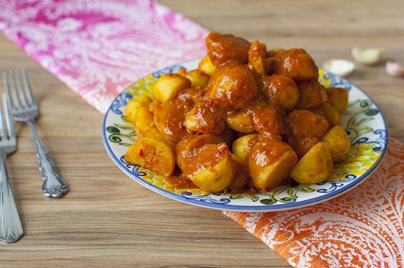 Chtitha Batata (Algerian Potato Stew)
