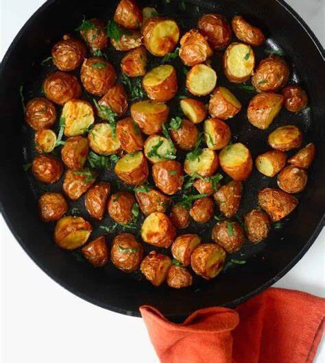 Roasted New Red Potatoes