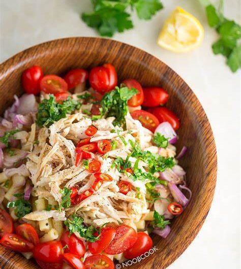 Rotisserie Chicken Pasta Bake