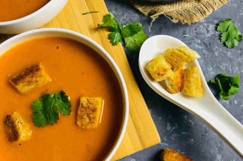 Tomato Shorba / Indian Tomato Soup in Instant Pot