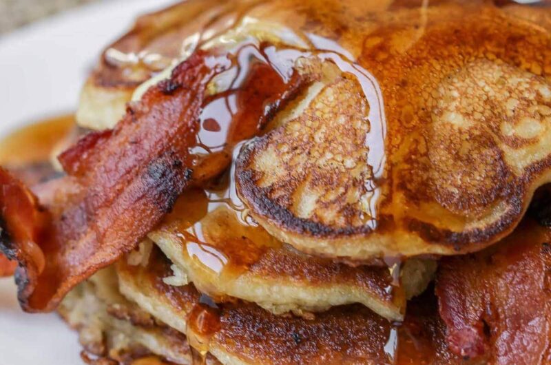 Bacon Pancakes