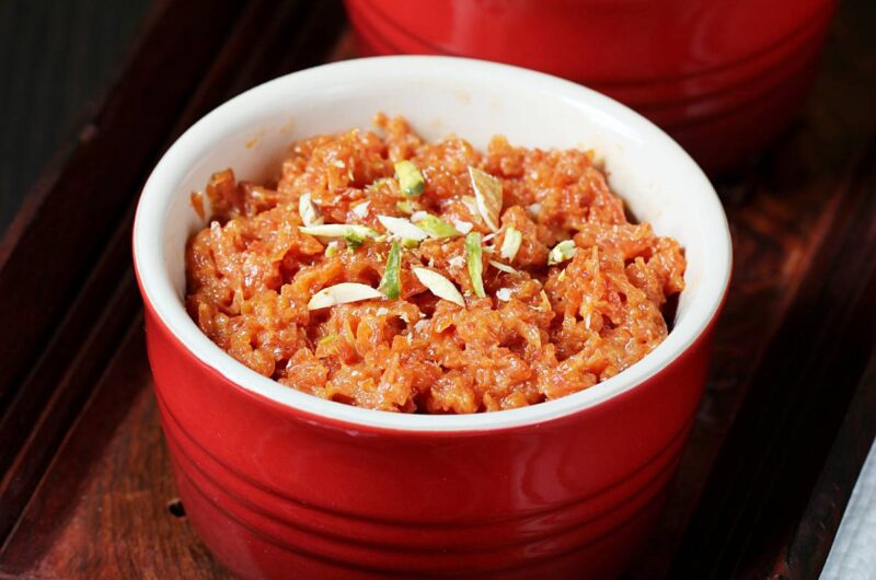 Gajar Ka Halwa (Carrot Halwa)