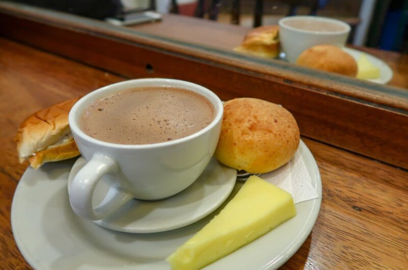 Chocolate Santafereno