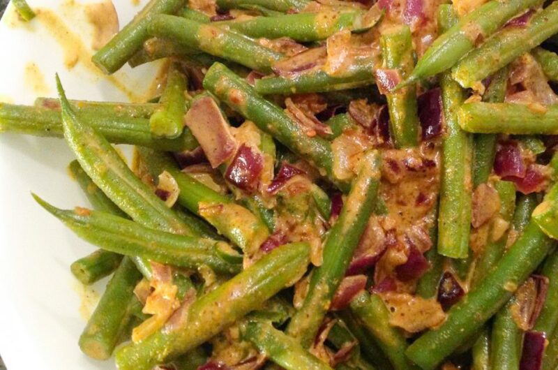 Green Bean Curry