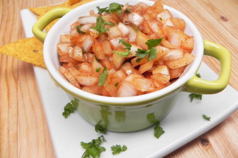 Indian Spiced Onions