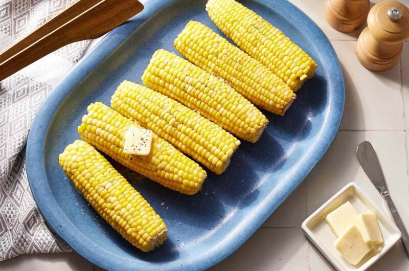 Jamie’s Sweet and Easy Corn on the Cob