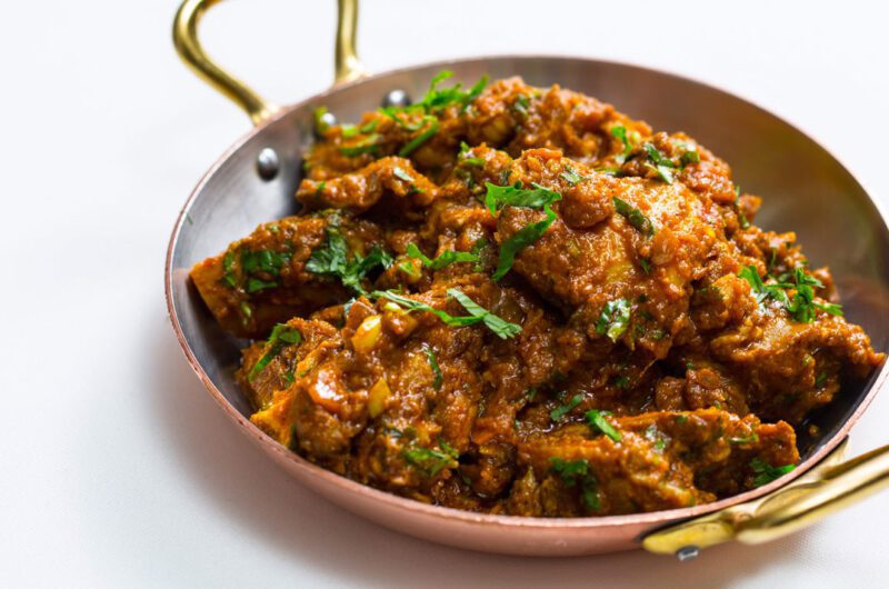 Chicken Bhuna