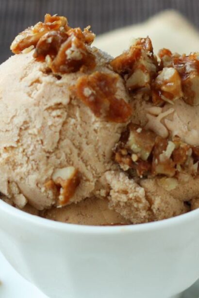 Maple Walnut Ice Cream
