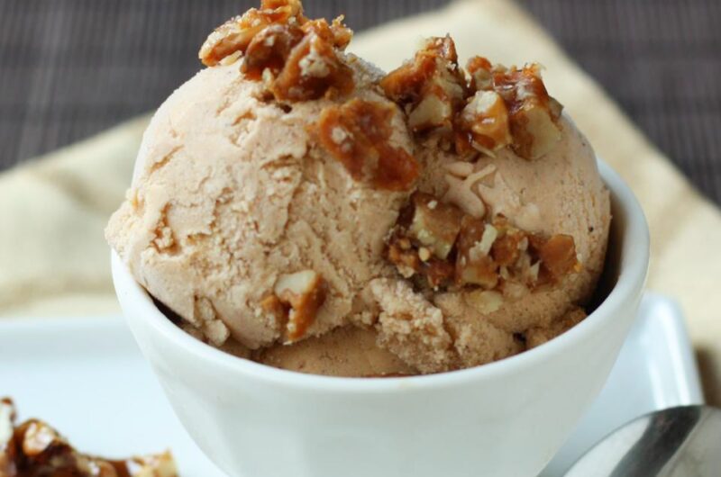 Maple Walnut Ice Cream