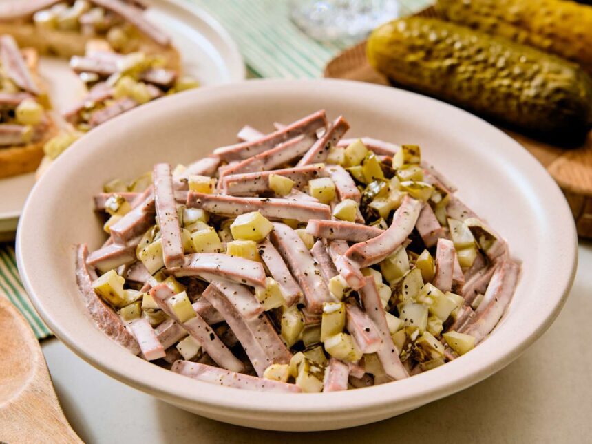 Fleischsalat