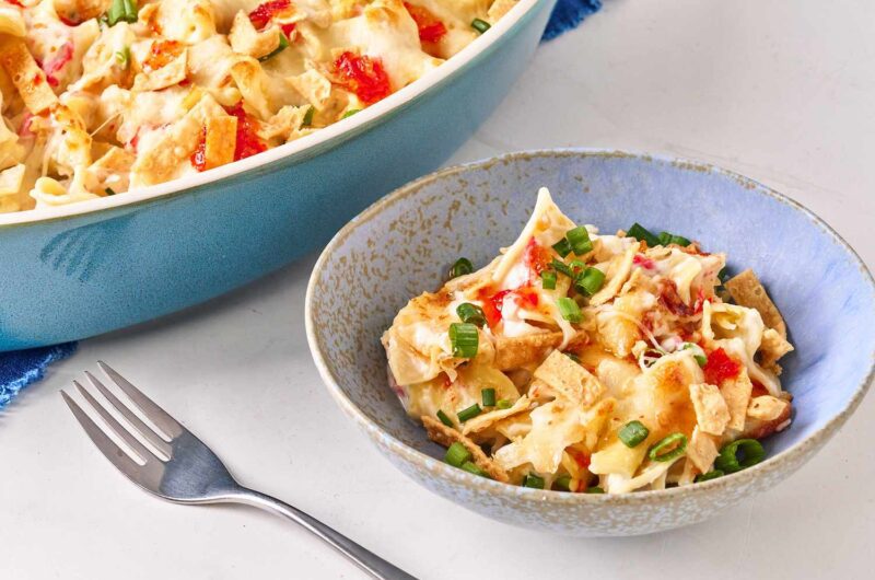 Chicken Thigh and Orzo Skillet