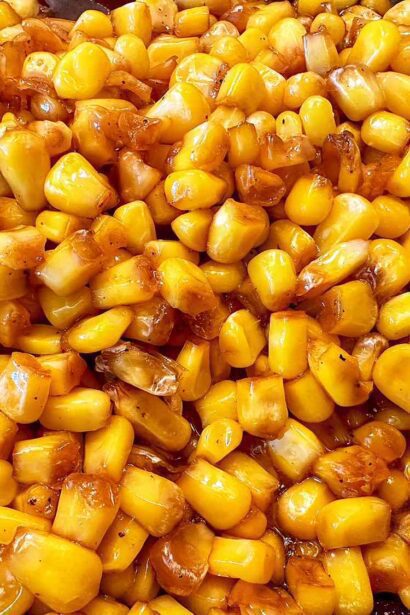 honey butter skillet corn​