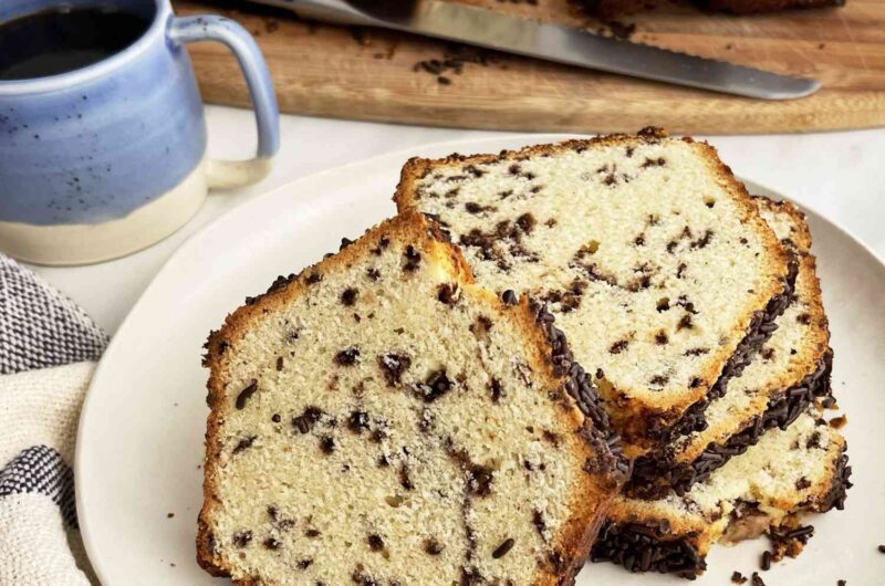 Ottilienkuchen (German Chocolate Sprinkle Cake)