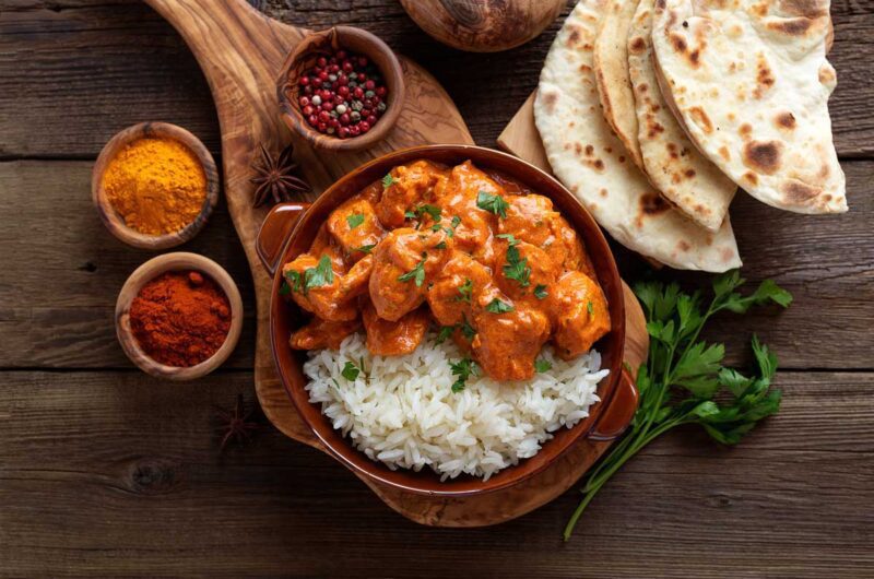ChatButter Chicken (Murgh Makhani)