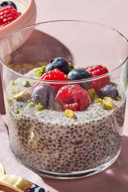 chia seed pudding recipe