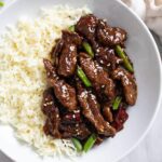 Mongolian Beef Mongolian Bee