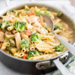 Chicken and Vegetable Pasta