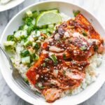 Salmon Bowls