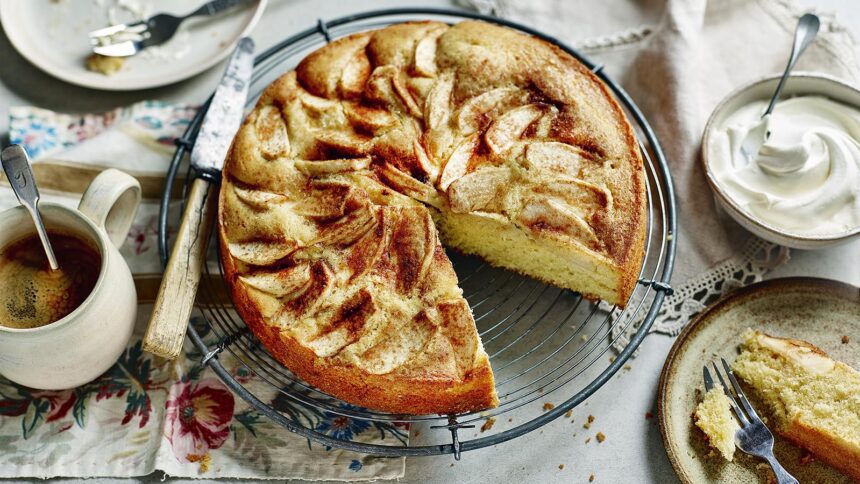 apple cake recipe