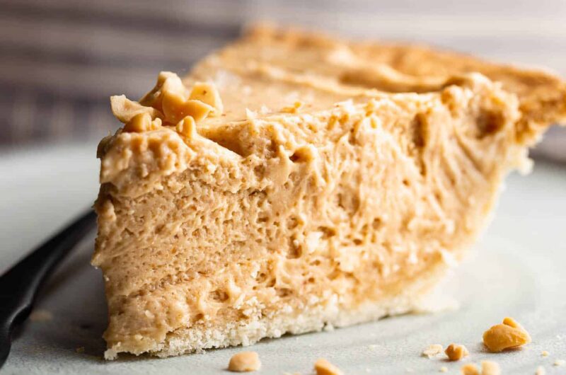 Easy Peanut Butter Pie