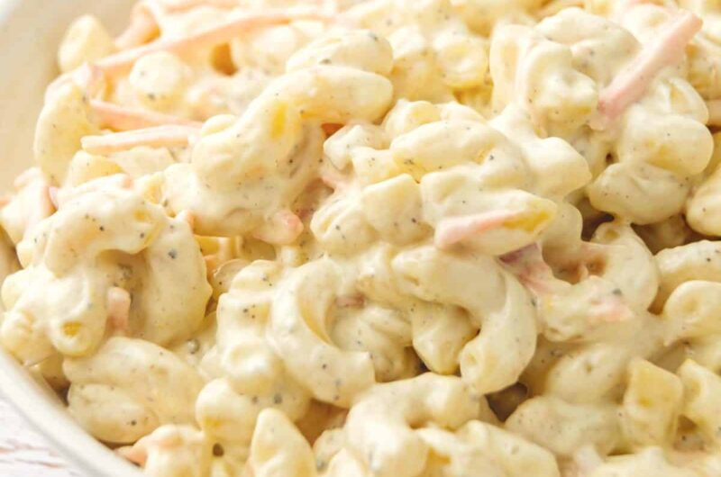 Hawaiian Macaroni Salad