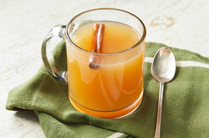 Homemade Hot Apple Cider