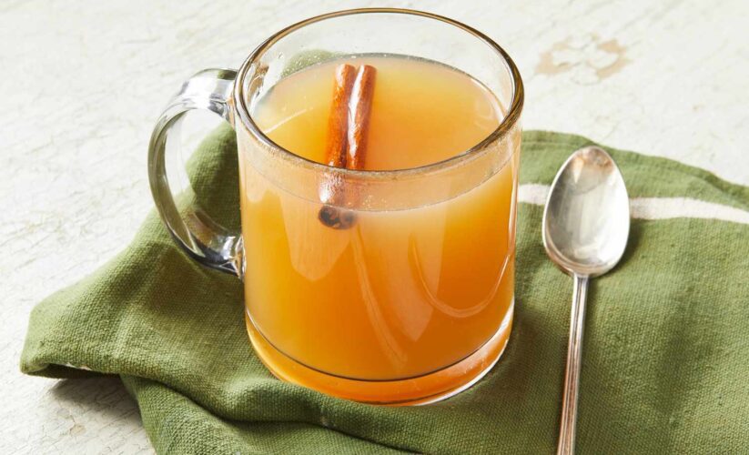 Homemade Hot Apple Cider