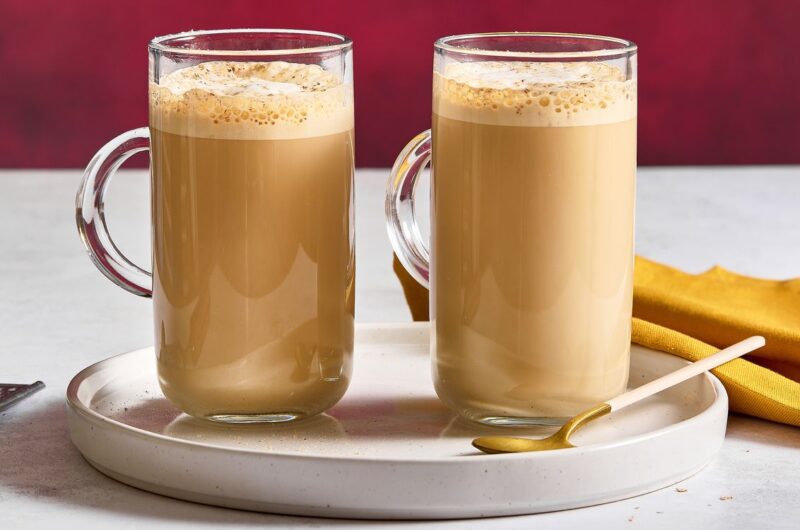 Eggnog Latte