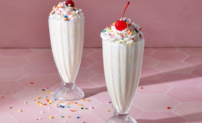 Vanilla Milkshake