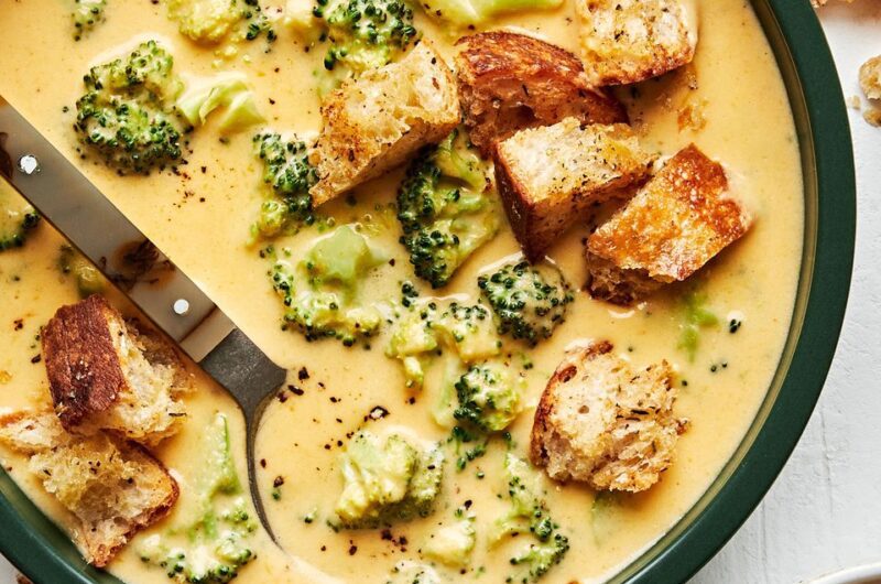 Broccoli Cheddar Soup