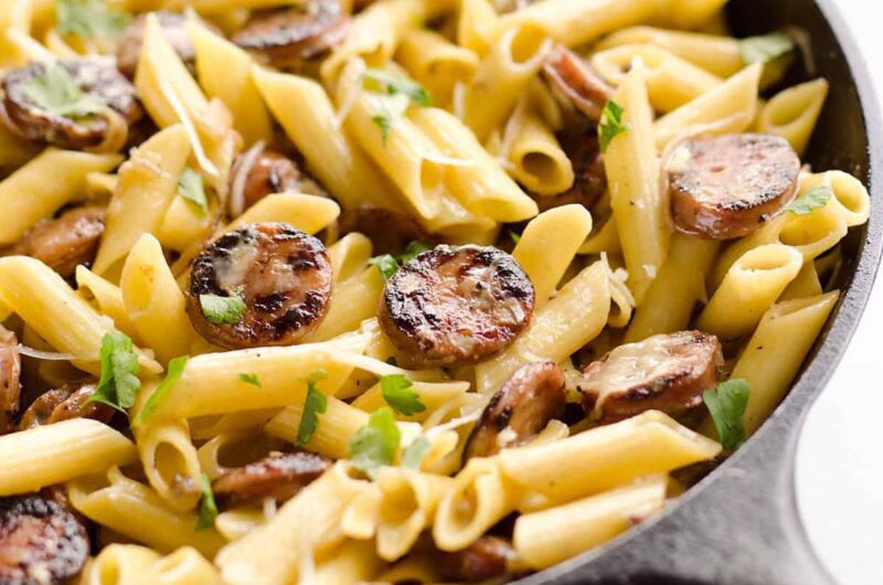Chicken Sausage Pasta