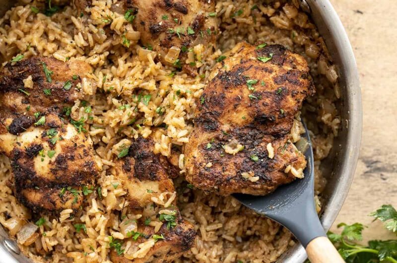 One Pot Chicken and Rice