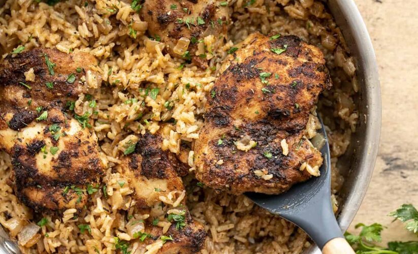 One Pot Chicken and Rice
