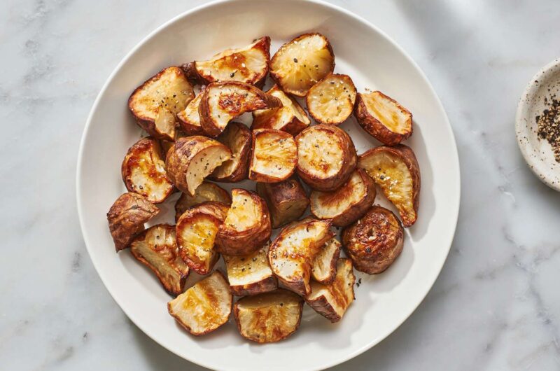 Roasted Jerusalem Artichokes (or Sunchokes)