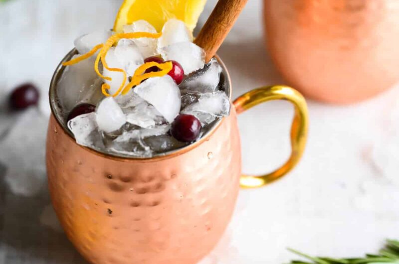 Moscow Mule Mocktail Recipe