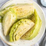 cabbage boil in bowl