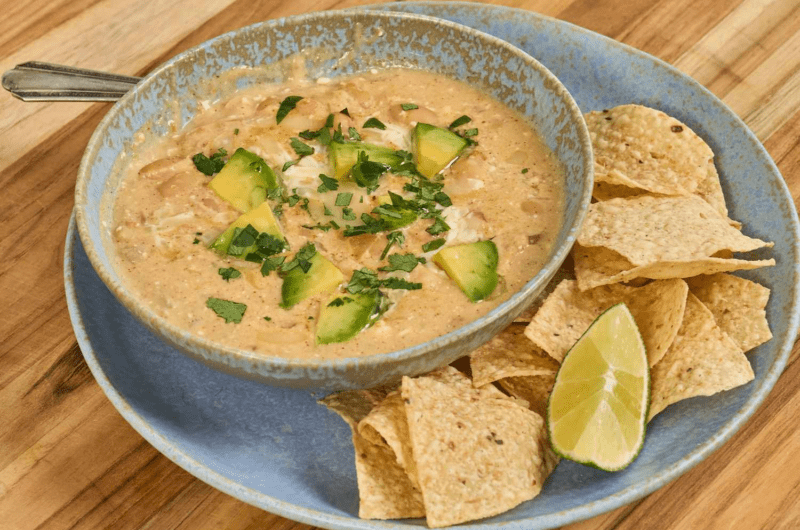 Widowmaker Creamy White Chicken Chili