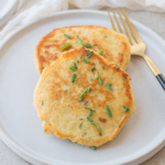 irish potato cake on plate
