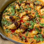 one pan dumpling dinner