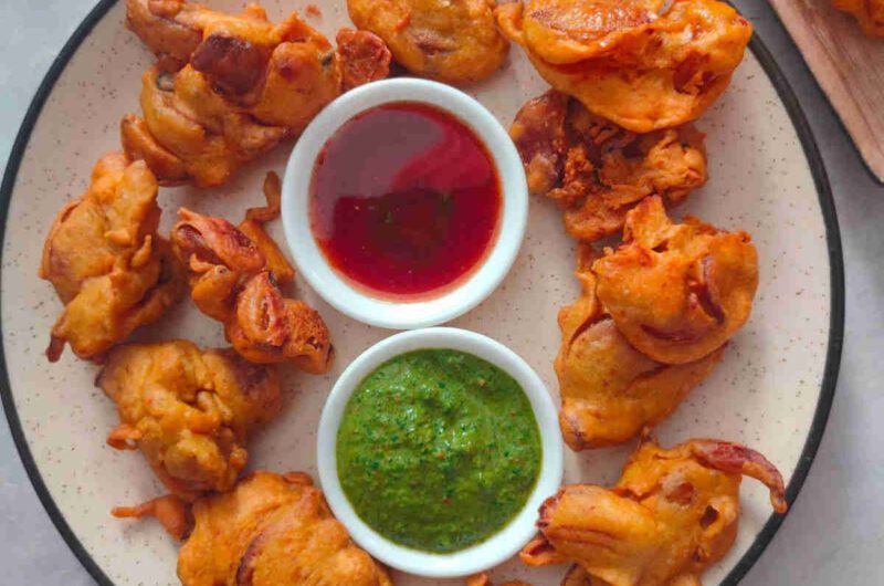 Onion Pakoda Recipe