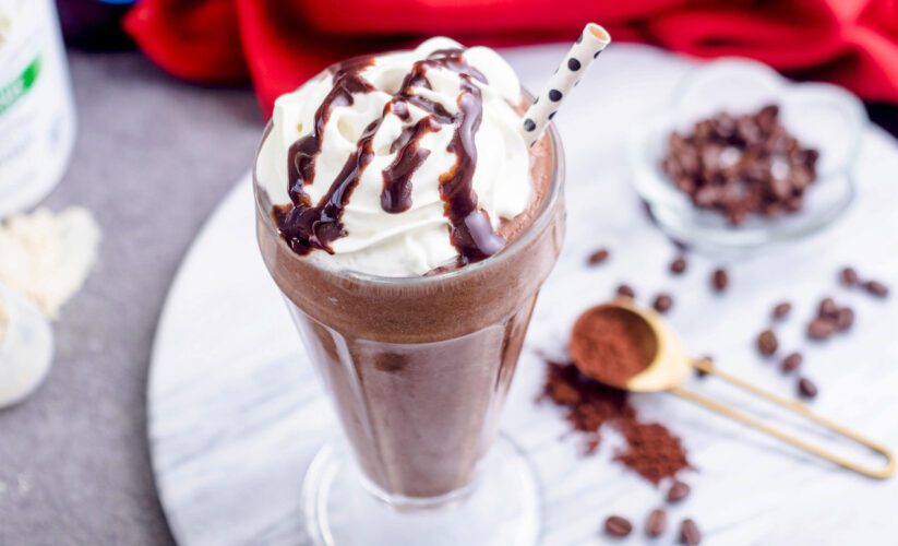 Jamocha Protein Shake